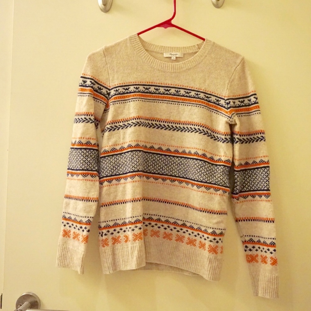 Madewell Pattern F/W Sweater